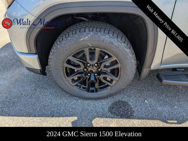 new 2024 GMC Sierra 1500 car, priced at $62,605