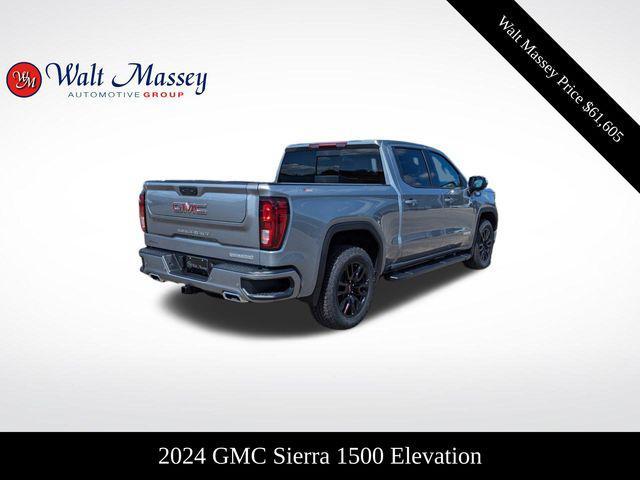 new 2024 GMC Sierra 1500 car, priced at $62,605