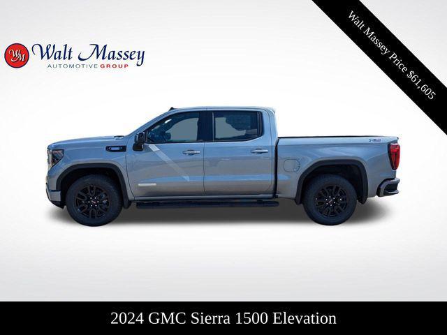 new 2024 GMC Sierra 1500 car, priced at $62,605