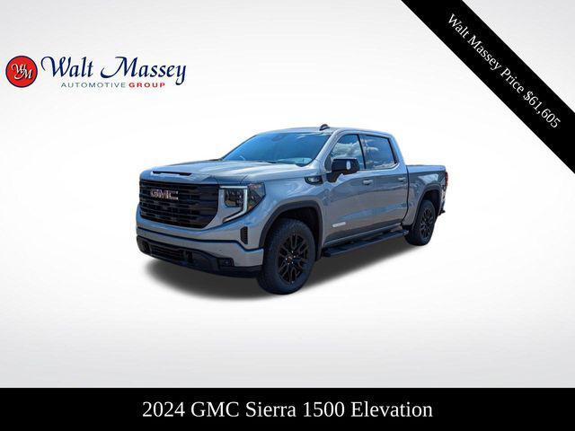 new 2024 GMC Sierra 1500 car, priced at $62,605