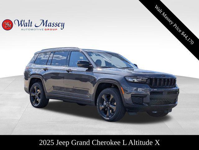 new 2025 Jeep Grand Cherokee L car, priced at $44,170