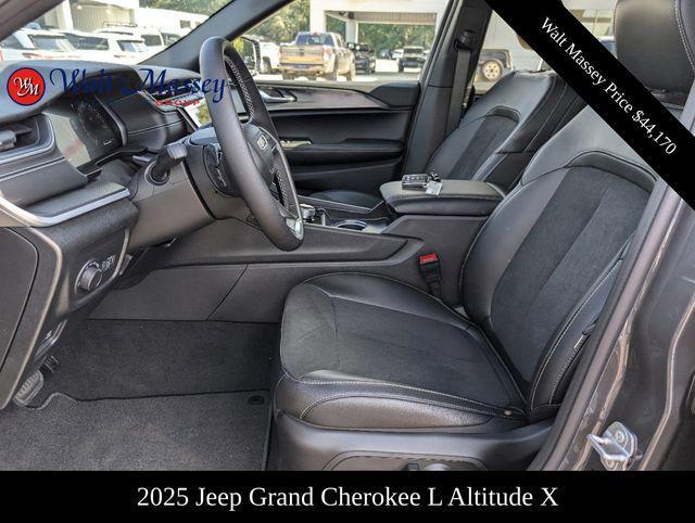 new 2025 Jeep Grand Cherokee L car, priced at $44,170