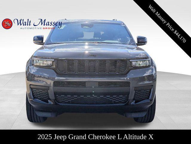 new 2025 Jeep Grand Cherokee L car, priced at $44,170