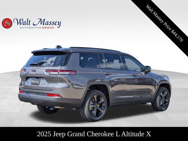 new 2025 Jeep Grand Cherokee L car, priced at $44,170