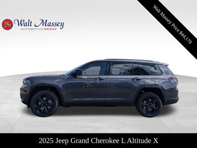 new 2025 Jeep Grand Cherokee L car, priced at $44,170