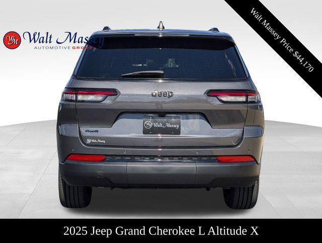 new 2025 Jeep Grand Cherokee L car, priced at $44,170