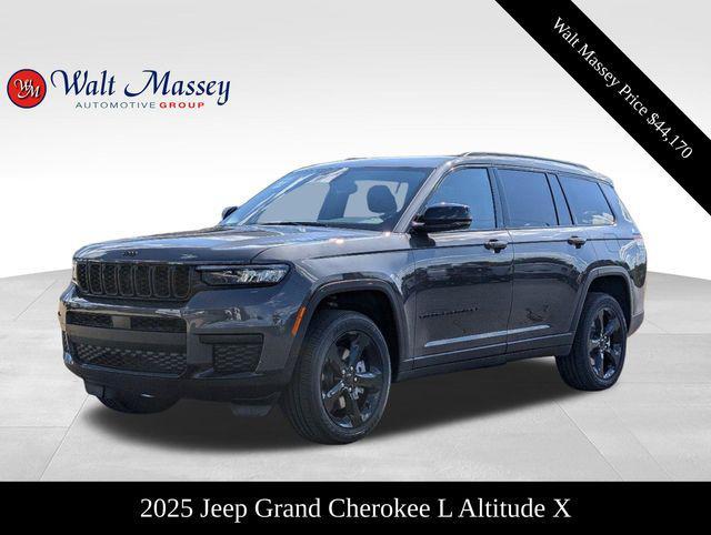 new 2025 Jeep Grand Cherokee L car, priced at $44,170