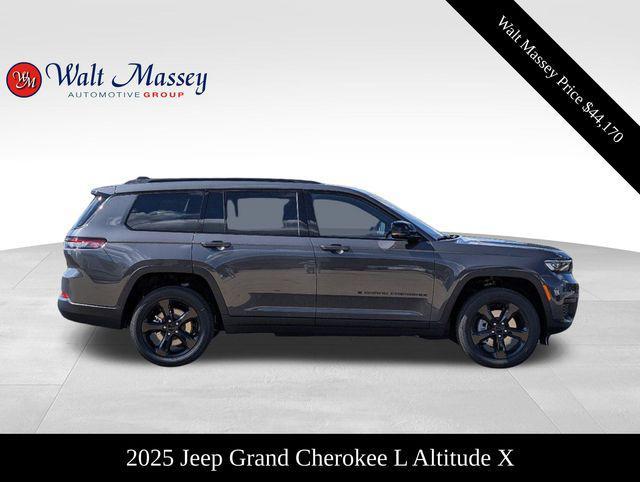 new 2025 Jeep Grand Cherokee L car, priced at $44,170