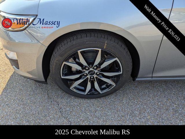 new 2025 Chevrolet Malibu car, priced at $26,033