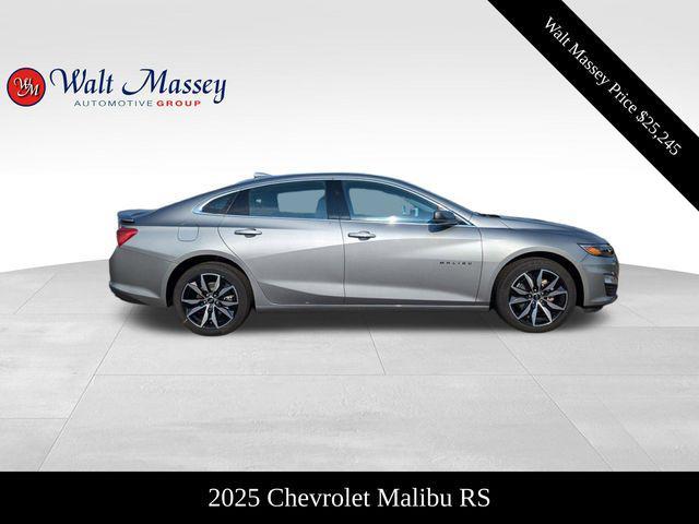 new 2025 Chevrolet Malibu car, priced at $25,245