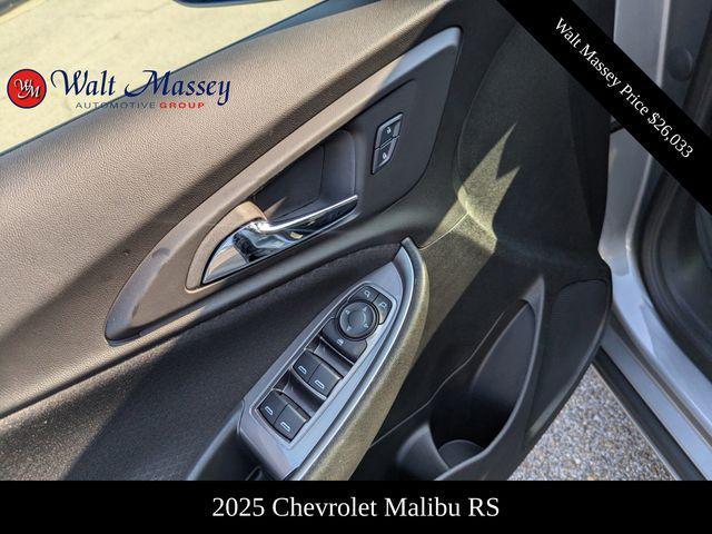 new 2025 Chevrolet Malibu car, priced at $26,033