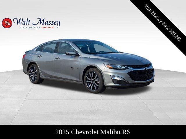 new 2025 Chevrolet Malibu car, priced at $25,245