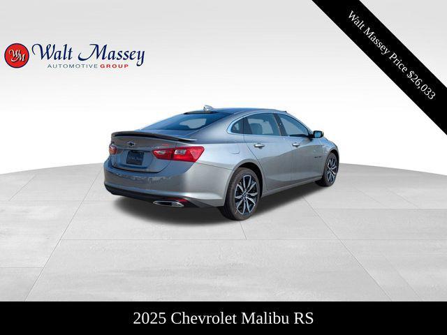 new 2025 Chevrolet Malibu car, priced at $26,033