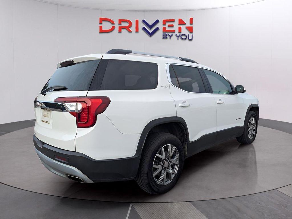 used 2021 GMC Acadia car, priced at $16,105