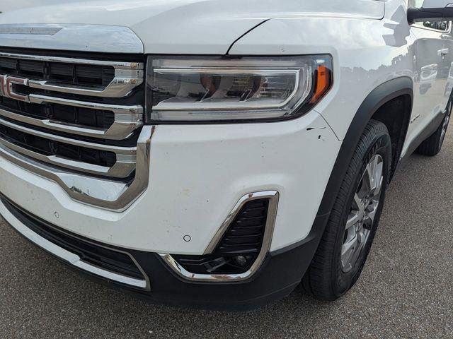 used 2021 GMC Acadia car, priced at $17,395
