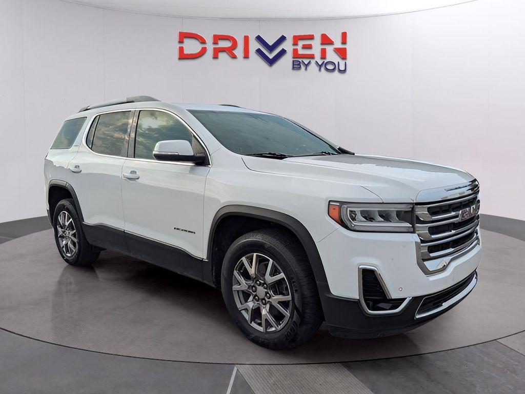 used 2021 GMC Acadia car, priced at $16,105