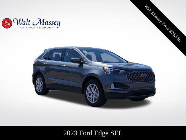 used 2023 Ford Edge car, priced at $26,588