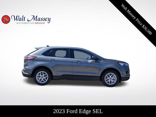 used 2023 Ford Edge car, priced at $26,588