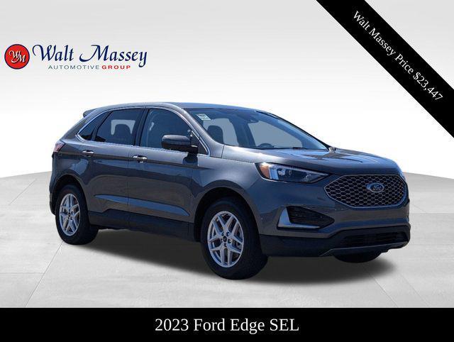 used 2023 Ford Edge car, priced at $22,397