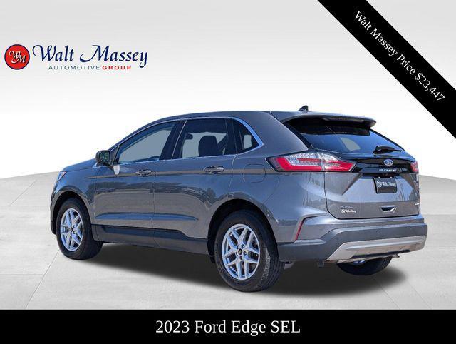 used 2023 Ford Edge car, priced at $22,397