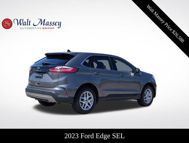 used 2023 Ford Edge car, priced at $26,588