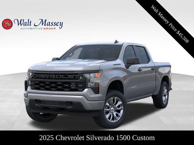 new 2025 Chevrolet Silverado 1500 car, priced at $45,508