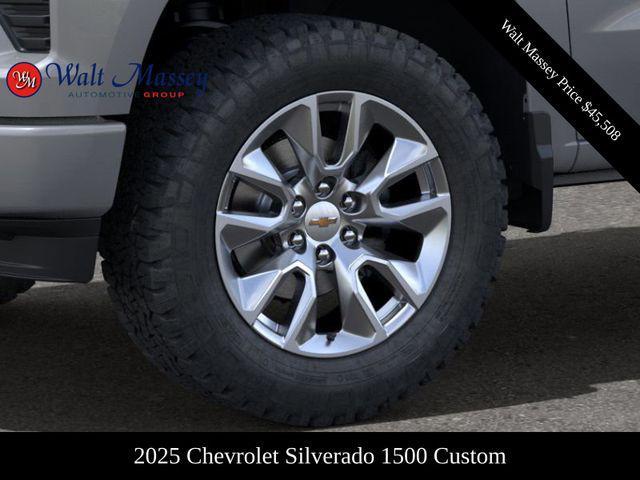 new 2025 Chevrolet Silverado 1500 car, priced at $45,508