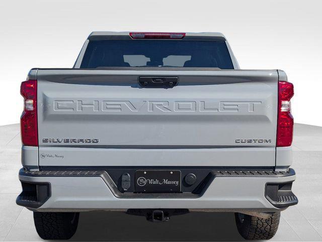 new 2025 Chevrolet Silverado 1500 car, priced at $47,483