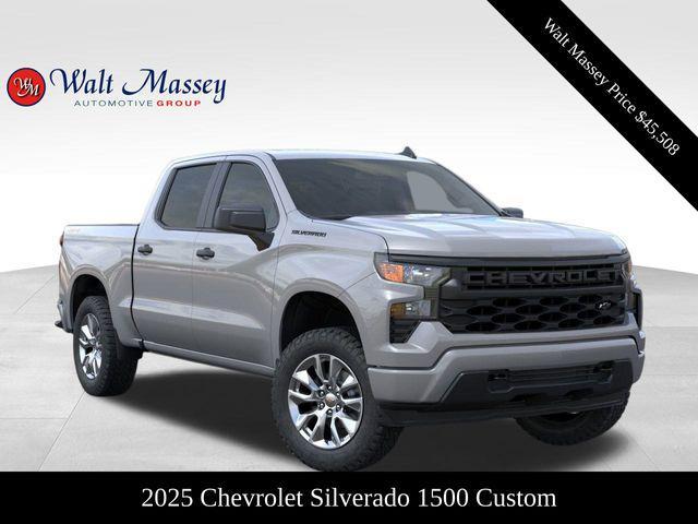 new 2025 Chevrolet Silverado 1500 car, priced at $45,508