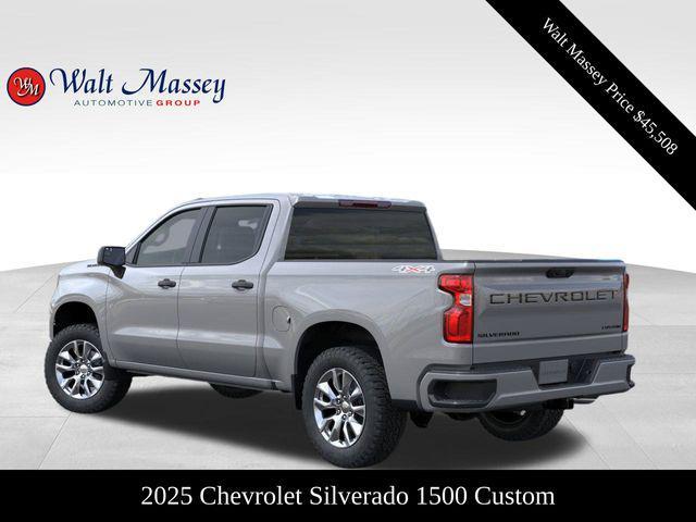 new 2025 Chevrolet Silverado 1500 car, priced at $45,508