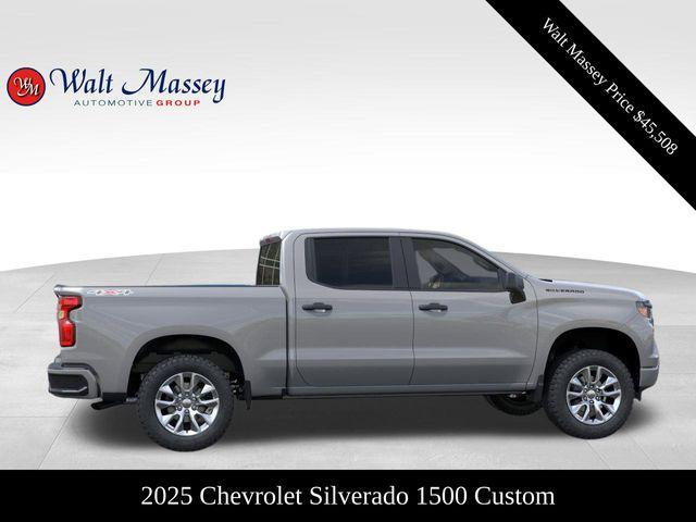 new 2025 Chevrolet Silverado 1500 car, priced at $45,508