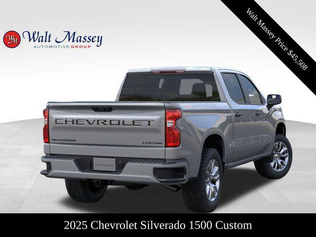 new 2025 Chevrolet Silverado 1500 car, priced at $45,508