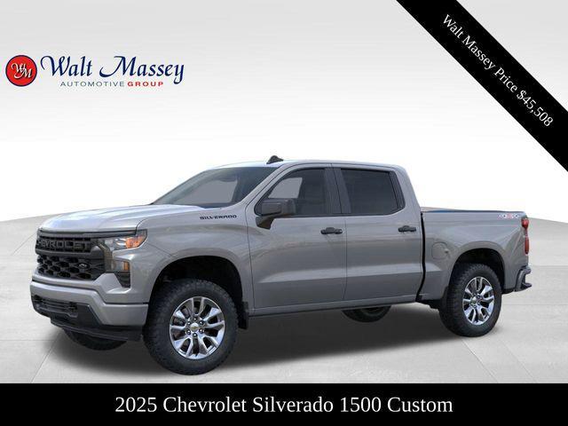 new 2025 Chevrolet Silverado 1500 car, priced at $45,508