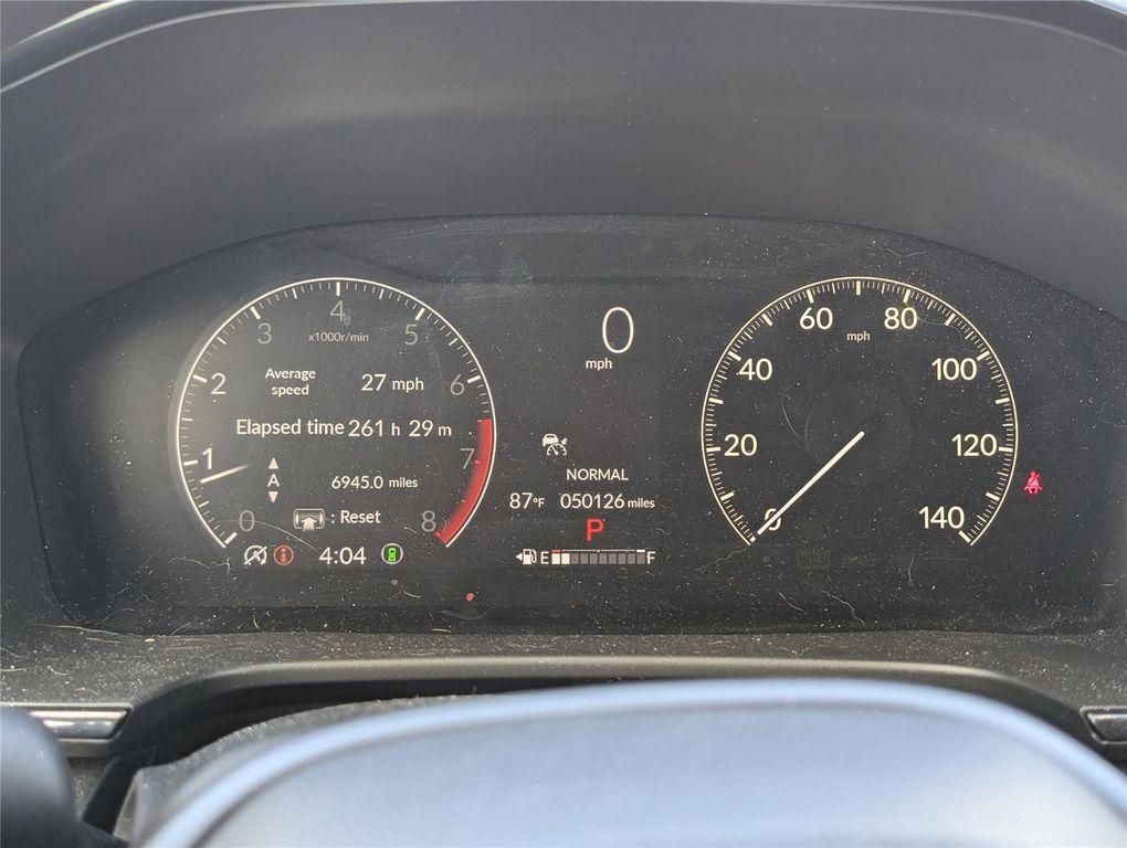 used 2023 Honda CR-V car, priced at $26,499