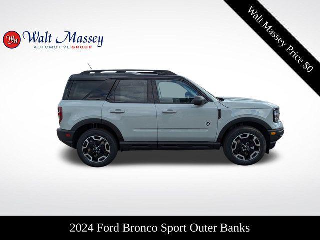 new 2024 Ford Bronco Sport car, priced at $31,115