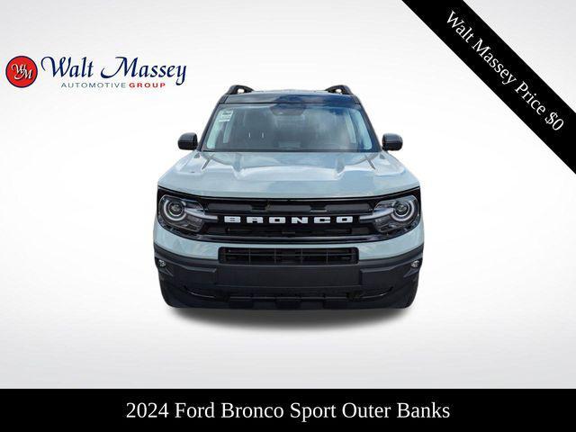 new 2024 Ford Bronco Sport car, priced at $31,115