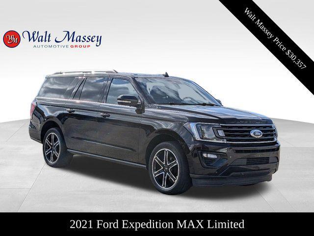 used 2021 Ford Expedition car, priced at $29,567