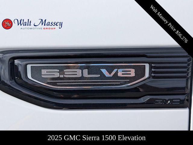 new 2025 GMC Sierra 1500 car, priced at $56,276