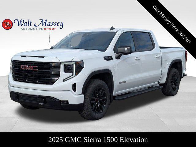 new 2025 GMC Sierra 1500 car, priced at $60,685