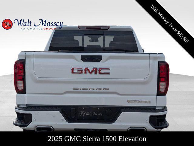 new 2025 GMC Sierra 1500 car, priced at $60,685