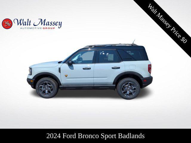 new 2024 Ford Bronco Sport car, priced at $35,280