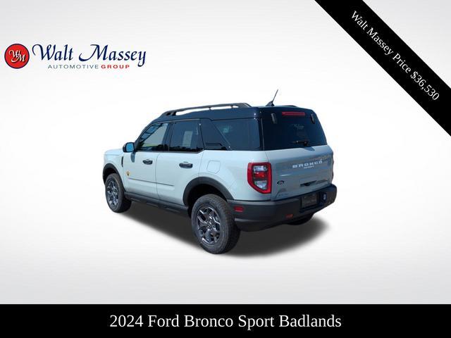 new 2024 Ford Bronco Sport car, priced at $36,530