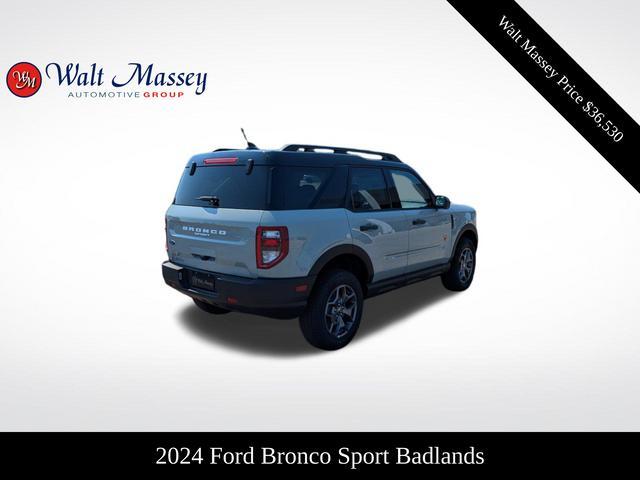 new 2024 Ford Bronco Sport car, priced at $36,530