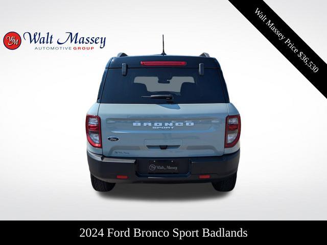 new 2024 Ford Bronco Sport car, priced at $36,530