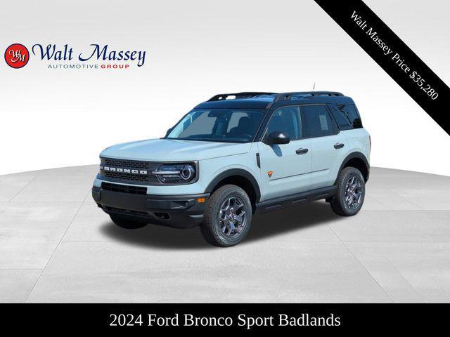 new 2024 Ford Bronco Sport car, priced at $35,280