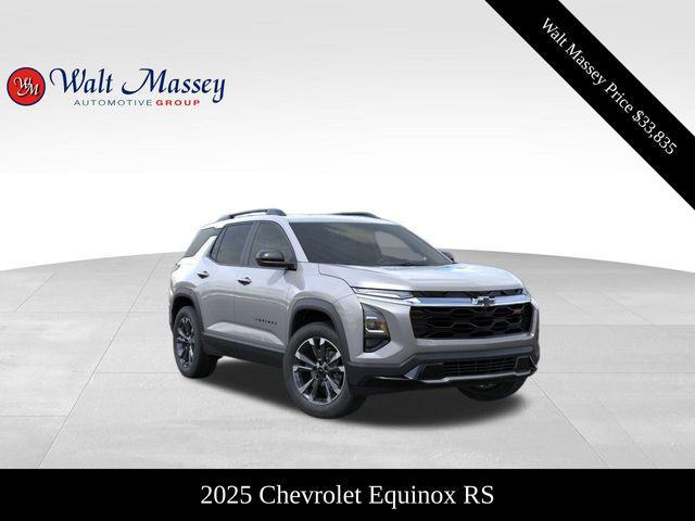 new 2025 Chevrolet Equinox car, priced at $33,835