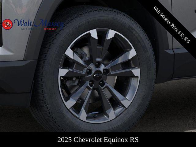 new 2025 Chevrolet Equinox car, priced at $33,835