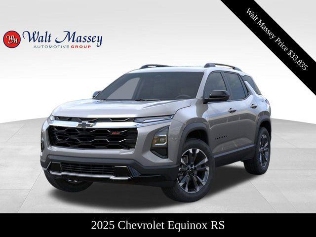 new 2025 Chevrolet Equinox car, priced at $33,835