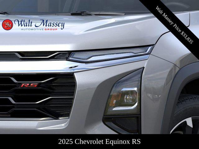 new 2025 Chevrolet Equinox car, priced at $33,835