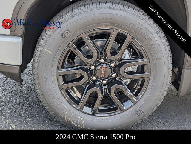 new 2024 GMC Sierra 1500 car, priced at $49,190